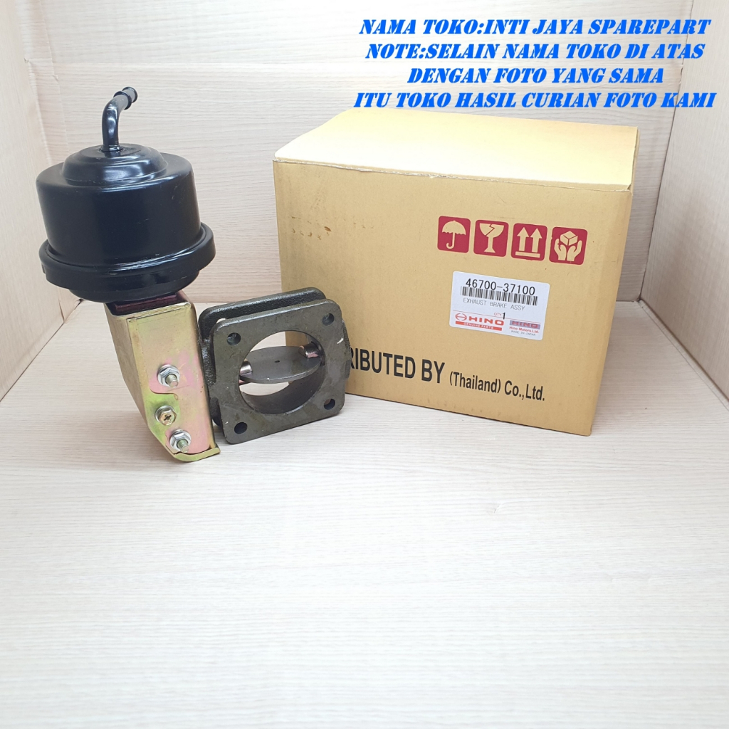 EXHAUST BRAKE ASSY REM ANGIN DYNA HINO DUTRO HT130 HT125