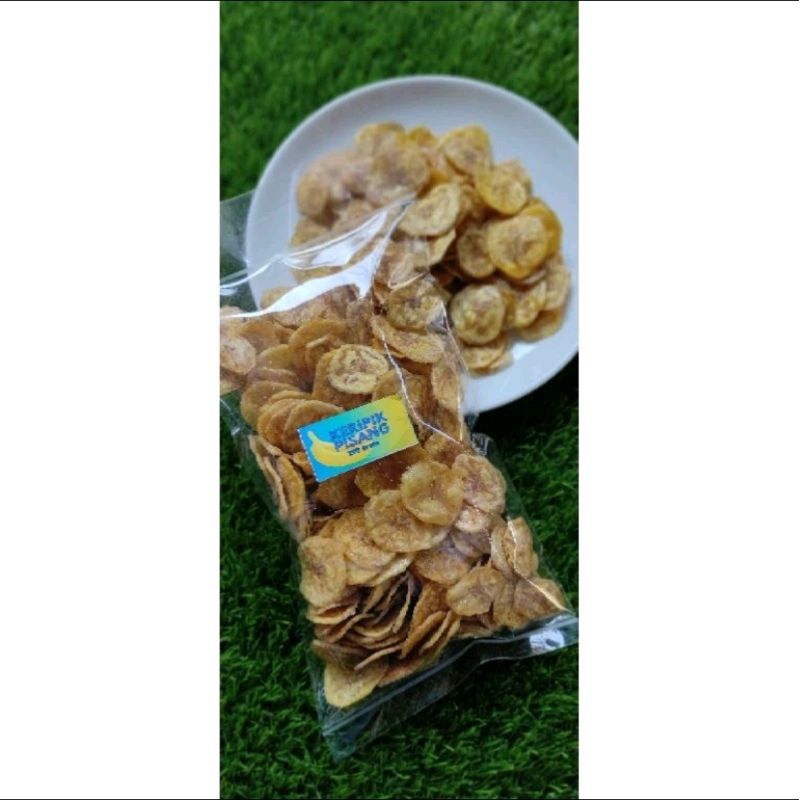 

Keripik Pisang Manis 200 Gram