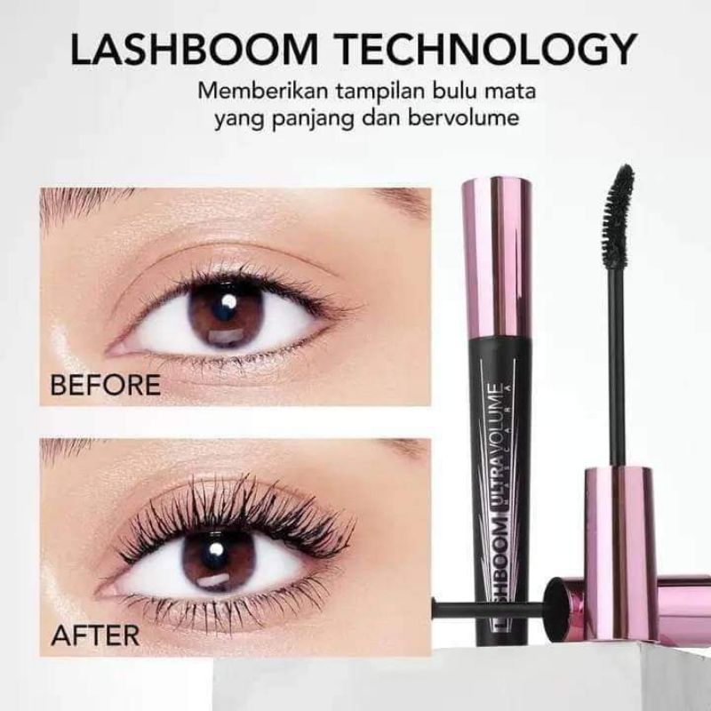 YOU mascara lashboom