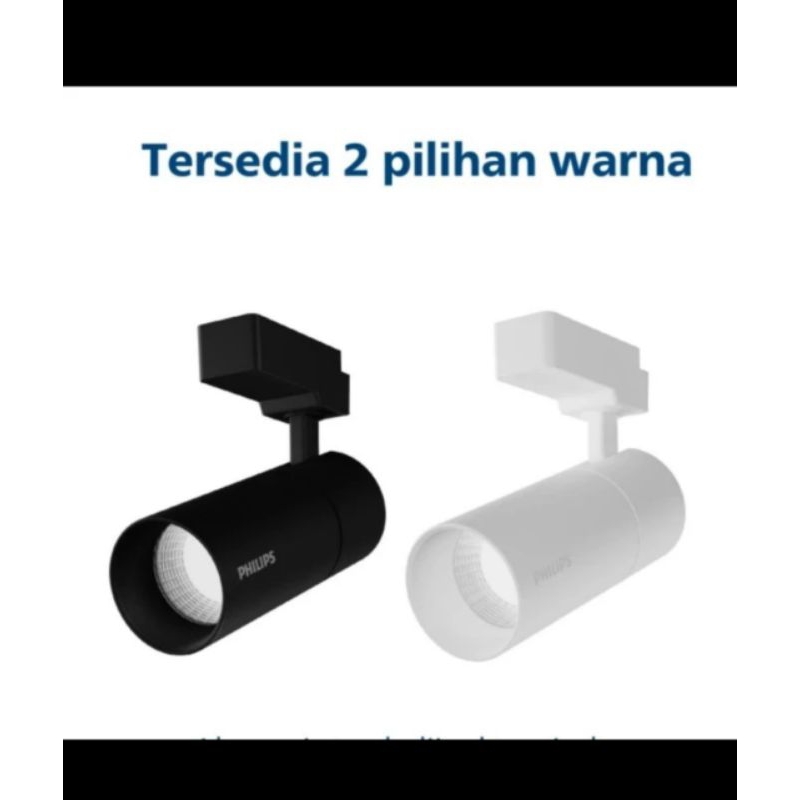 lampu tembak sorot led philip 7 10 20 30 watt spot rel light spotlight