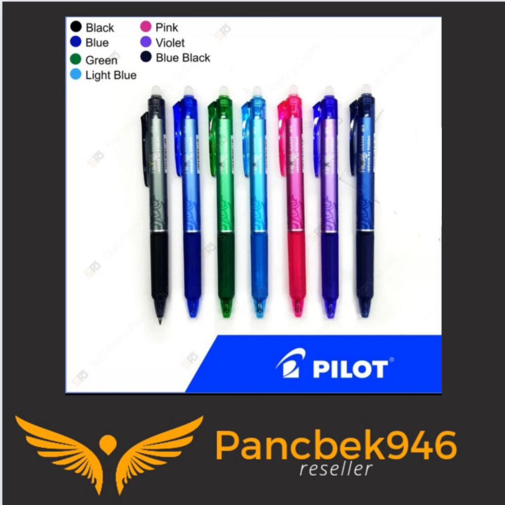 

pen pilot frixion clicker (pulpen yang bisa di hapus) ukuran 0,5mm red