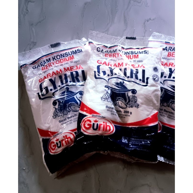 

GARAM MEJA BERYODIUM 200gr