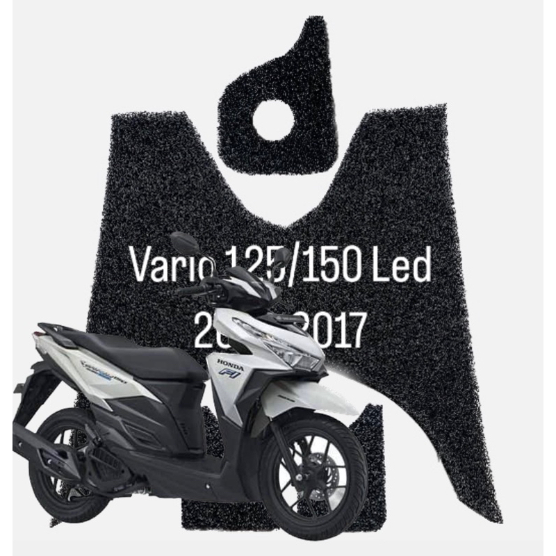 Karpet Bihun/Mie Vario 125/150 Led Old karpet injak Vario 125/ 150 led old set saku karpet