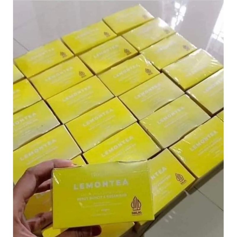 

lemon Tea Waqiah Best Seller Terlaris