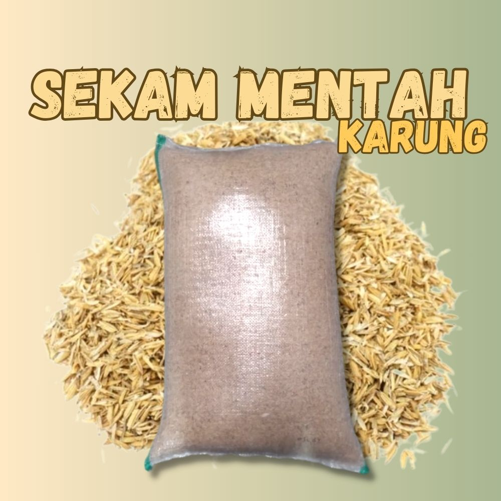 Sekam Mentah Karung