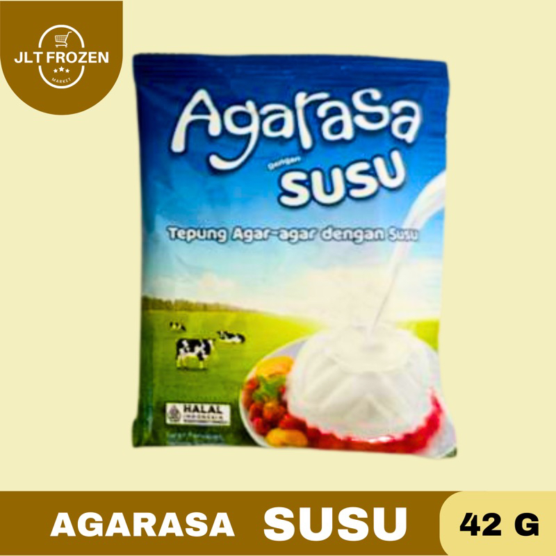 

Nutrijell Nutrijel AgarRasa Susu / Tepung Agar Agar Susu - 42g