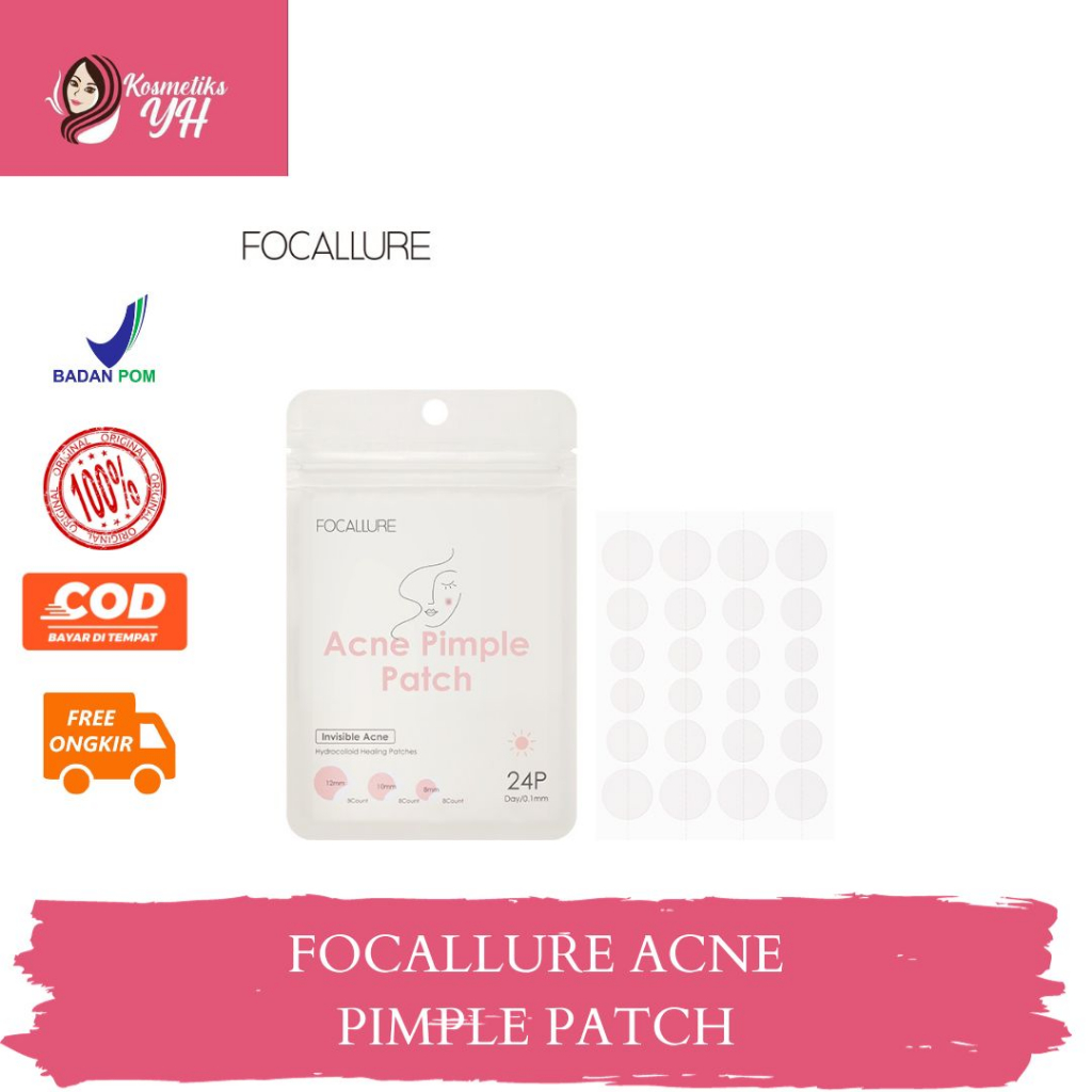 FOCALLURE ACNE PATCH ATAU ACNE PATCH FOCALLURE ATAU PIMPLE PATCH