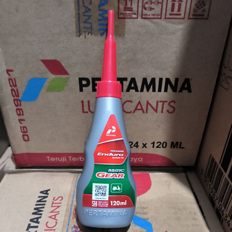 OLI GEAR OLI GARDAN ENDURO 120 ML OLI GARDAN TRANSMISI ORIGINAL PERTAMINA