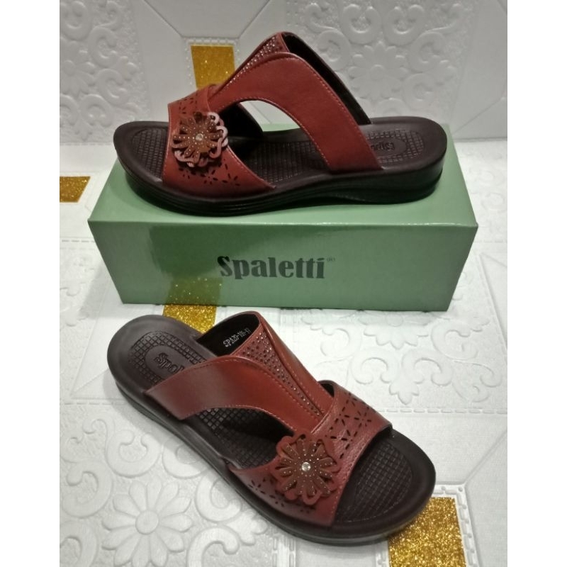 Sale Sandal Spaletti Import/Sale Sandal Import Wanita/Obral Sandal Import