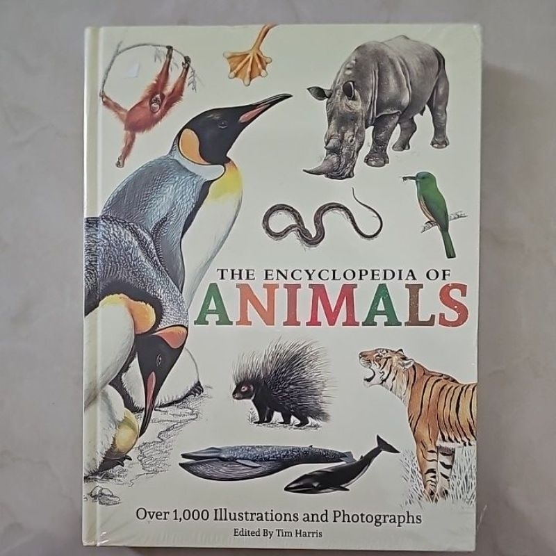 

The Encyclopedia of Animals Tim Harris