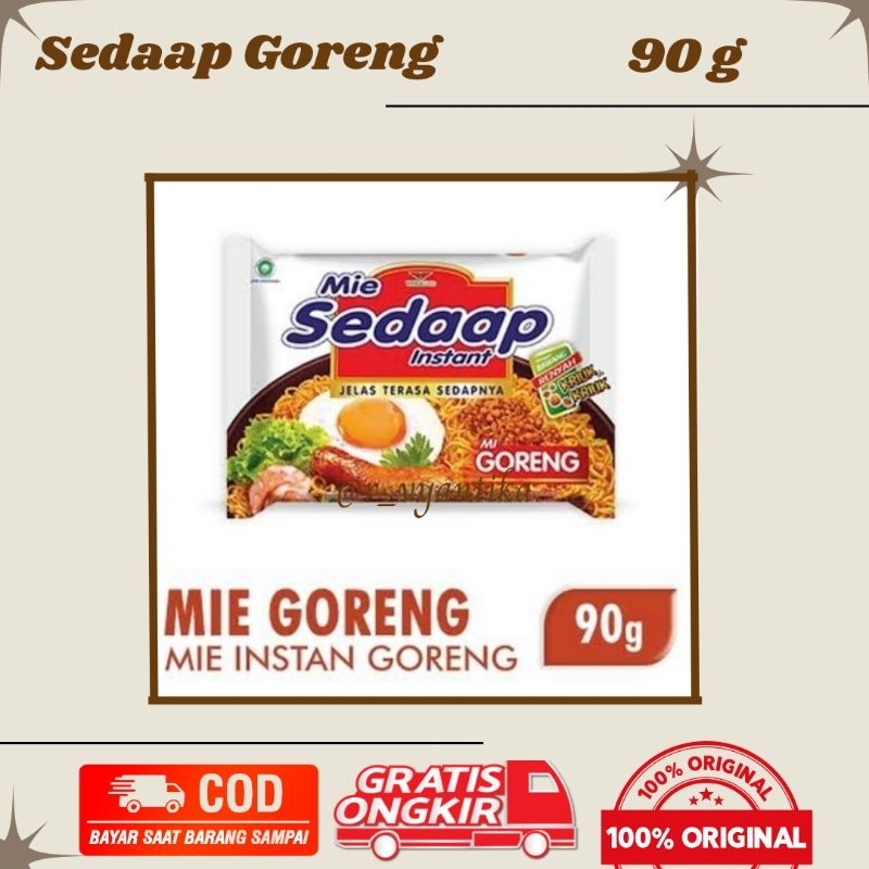 

Mie Sedap Goreng 90 Gr