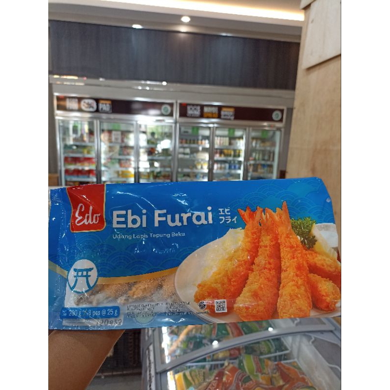 

Edo Ebi Furai 200gr/8pcs