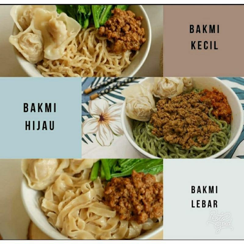 

Mie Ayam Frozen Homemade Halal