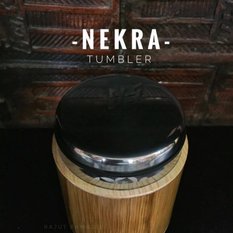 Mug Kopi tahan panas unik custom Bambu