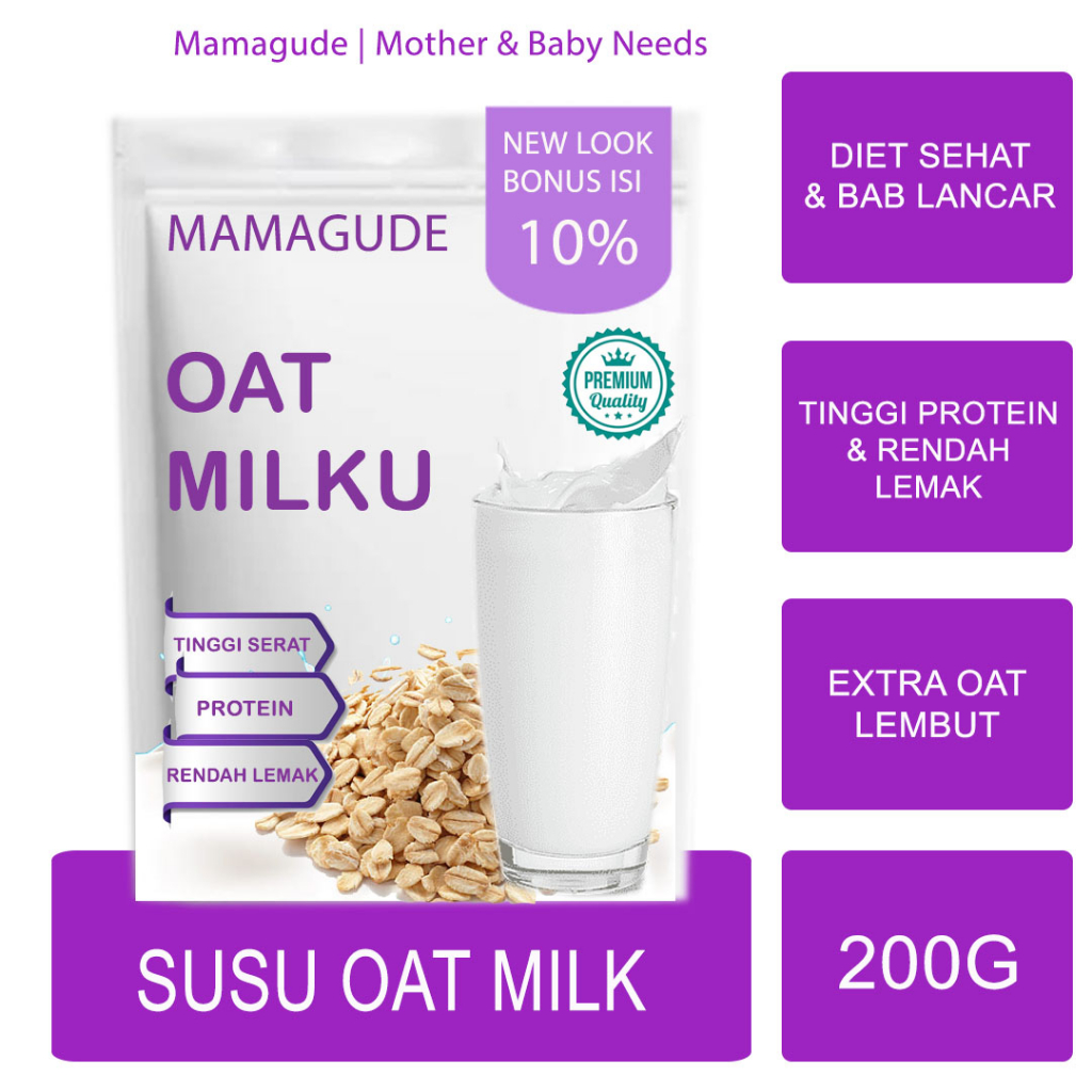 

Oatmilk Susu Oat Low Fat Milk Susu Rendah Kalori Untuk Diet Susu Diet Vegan Pelangsing Susu Diet Pengganti Makan Oatmeal Sereal Susu Gandum Mamagude