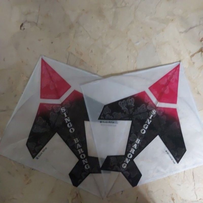 Layangan sukhoi super 50pcs