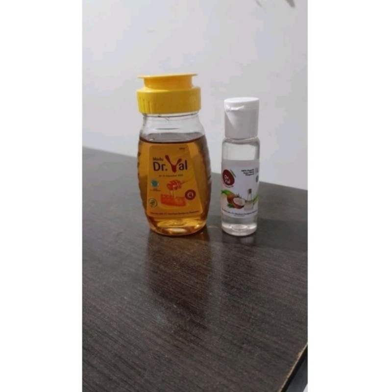 

Paketbundlinghemat madu multiflora 125grXvco 30ml