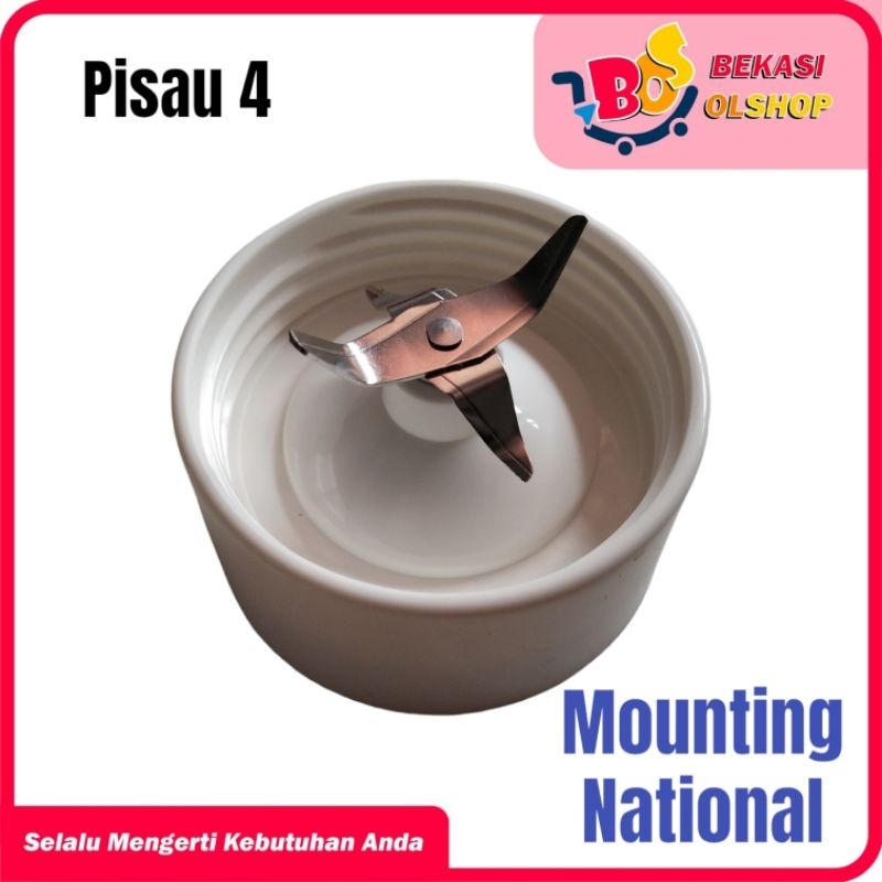 Mounting Pisau Blender Miyako National Miyako Lama