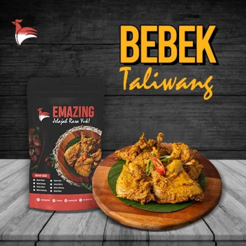 Emazing bebek taliwang