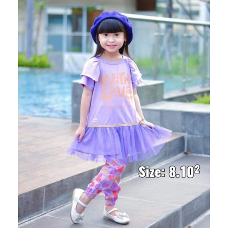 Setelan tile Anak perempuan winner