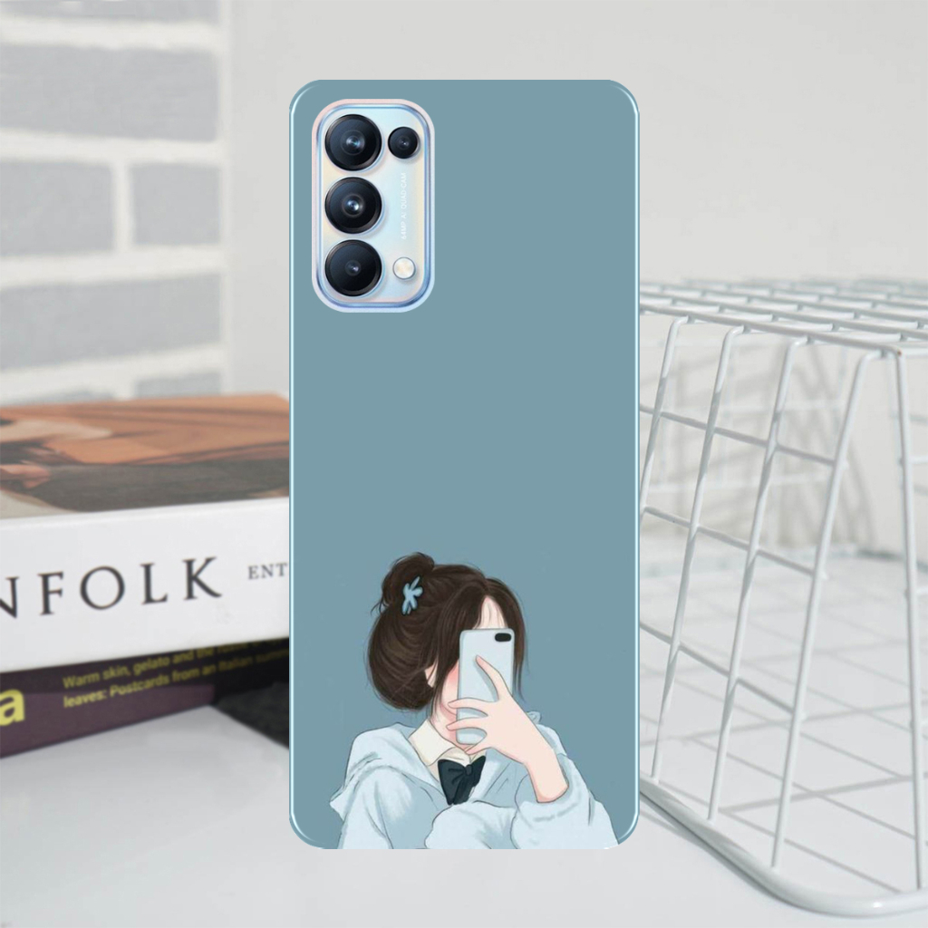 Case OPPO RENO 5 Casin g Hp - Softcase Case OPPO RENO 5  Casing Hp - Softcase - Case Hp OPPO RENO 5 