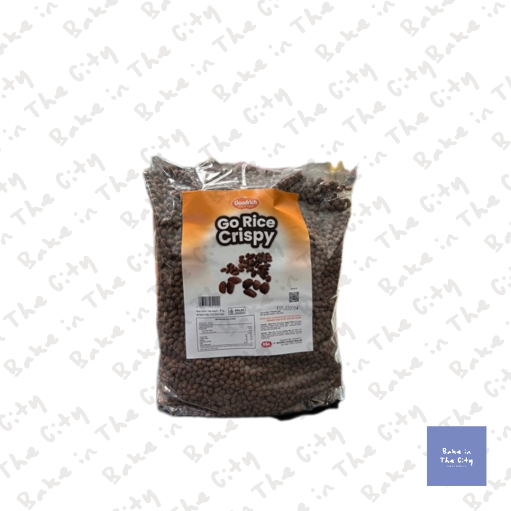 

Goodrich Go Rice Crispy - Repack 250g