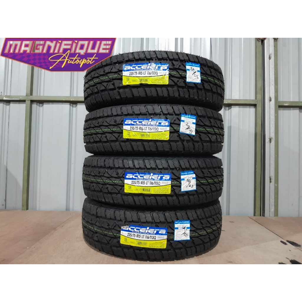 Ban Mobil 235/75 R15 ACCELERA OMIKRON A/T