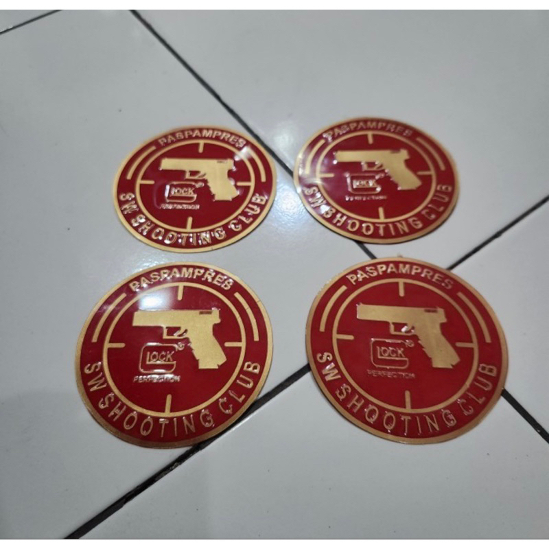 

sticker SWSC shooting club