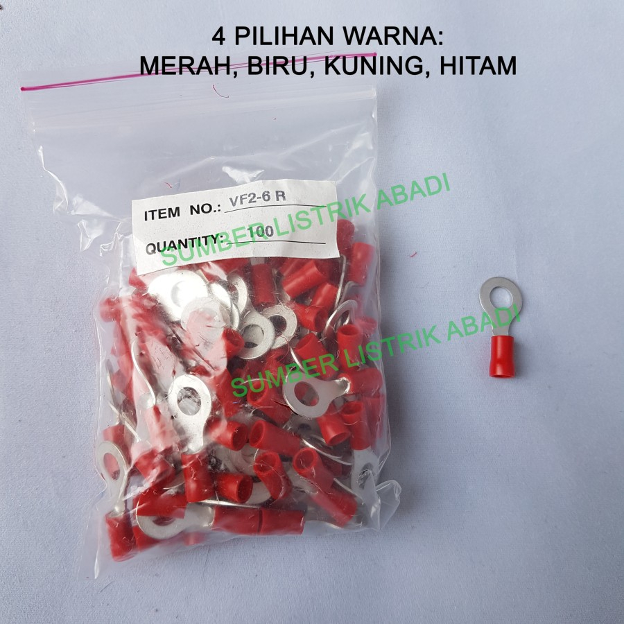 RB Skun Ring 2-6 Polos / Warna