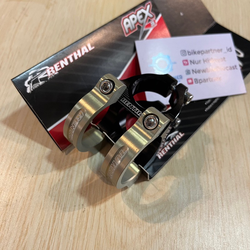 Stem Renthal Apex MTB Diameter 35 x 33mm
