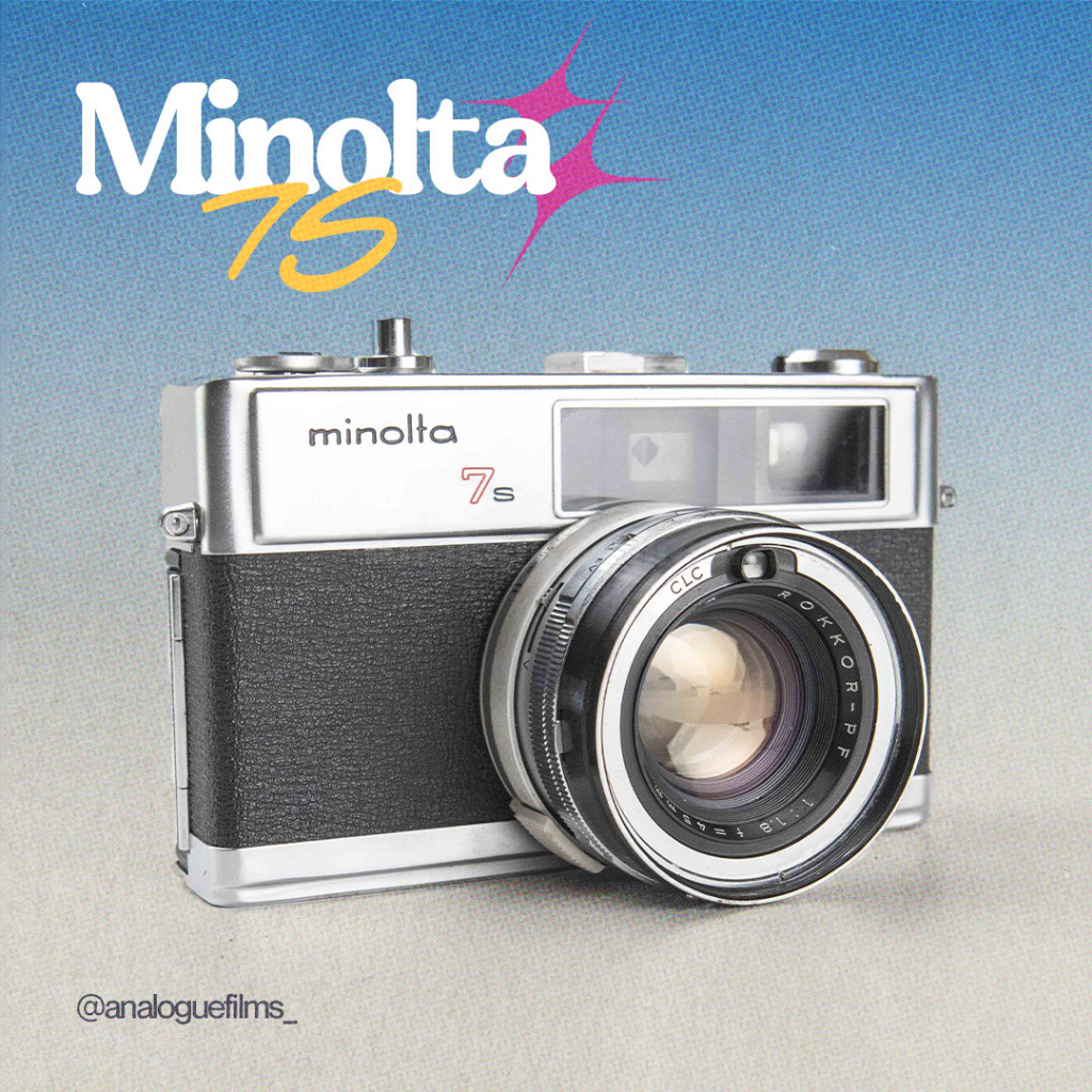 Kamera Film Minolta Hi-Matic HiMatic 7s Super Mulus Normal