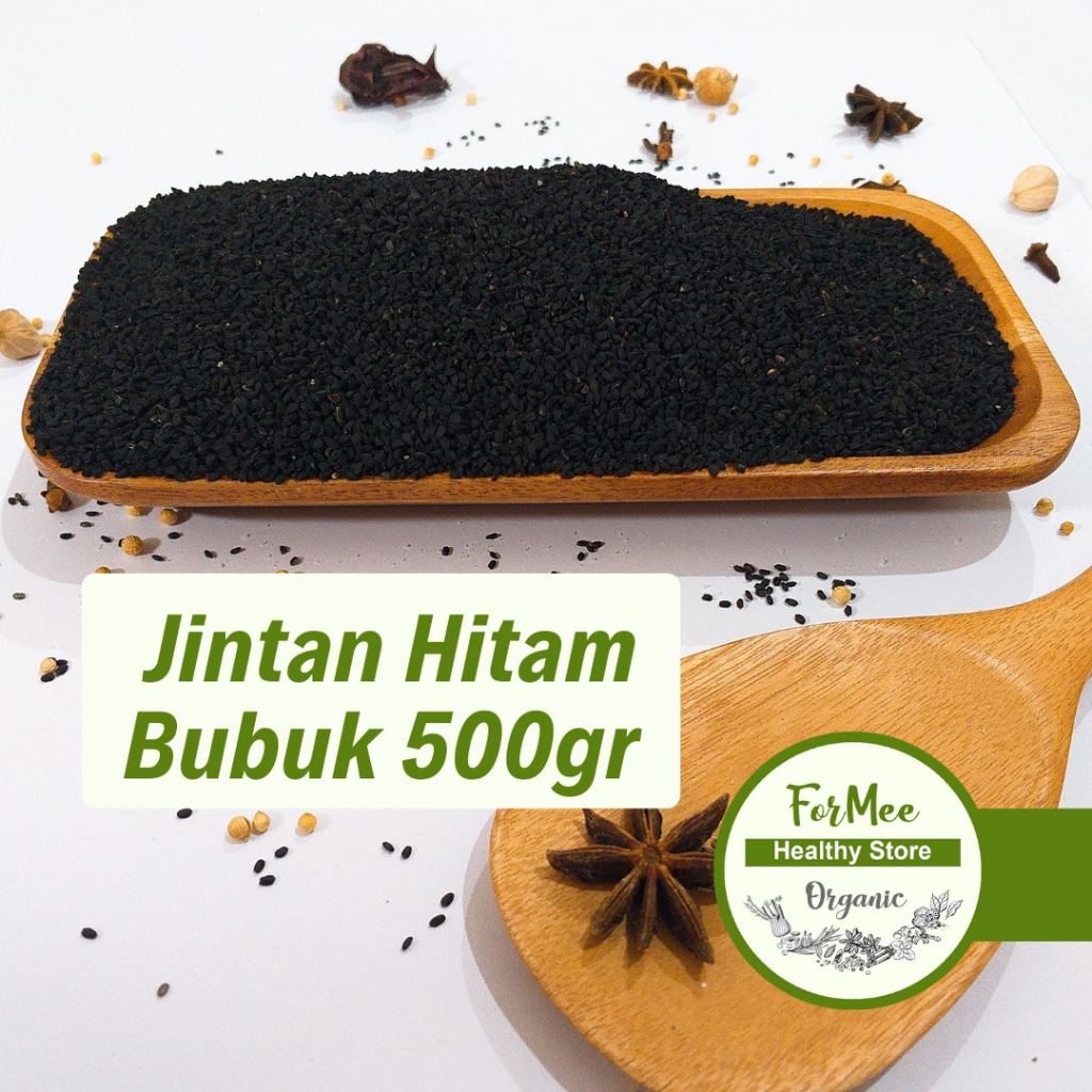 

500gr Bubuk Habbatussauda / Jintan Hitam Bubuk