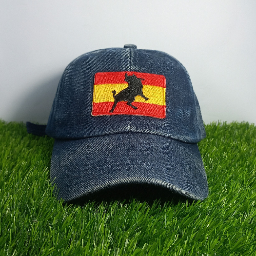 Topi Lois Topi Baseball Topi Denim Original Lois HDM283D