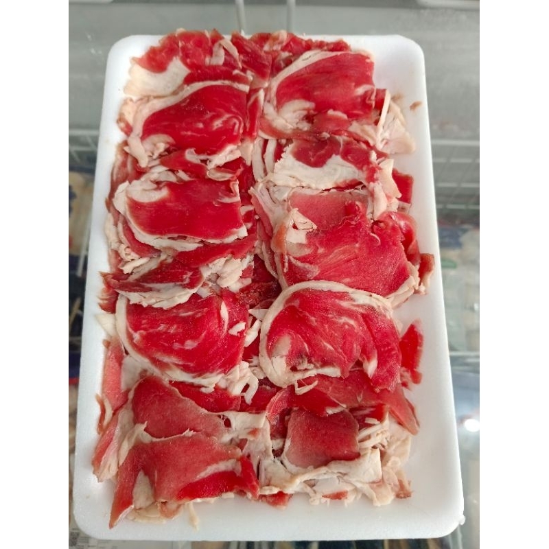 

Beef Slice Grade B 500gr