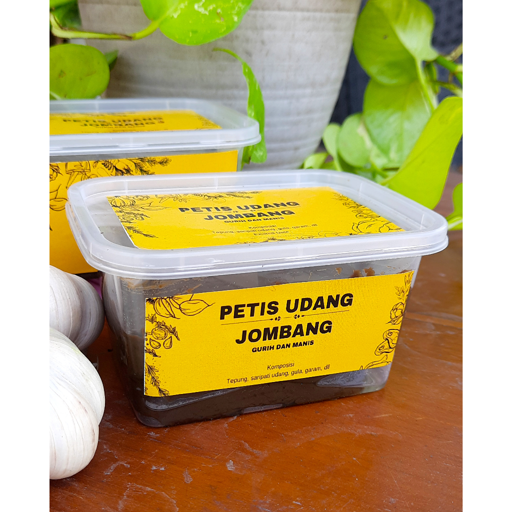 

SS216 Petis Udang Manis Gurih Asli Jombang 250g