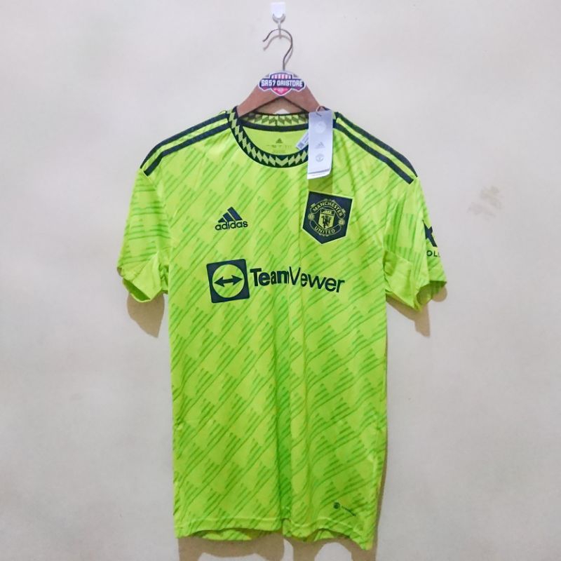 Jersey 4D1D45 Manchester United 2022/23 Third - Green 