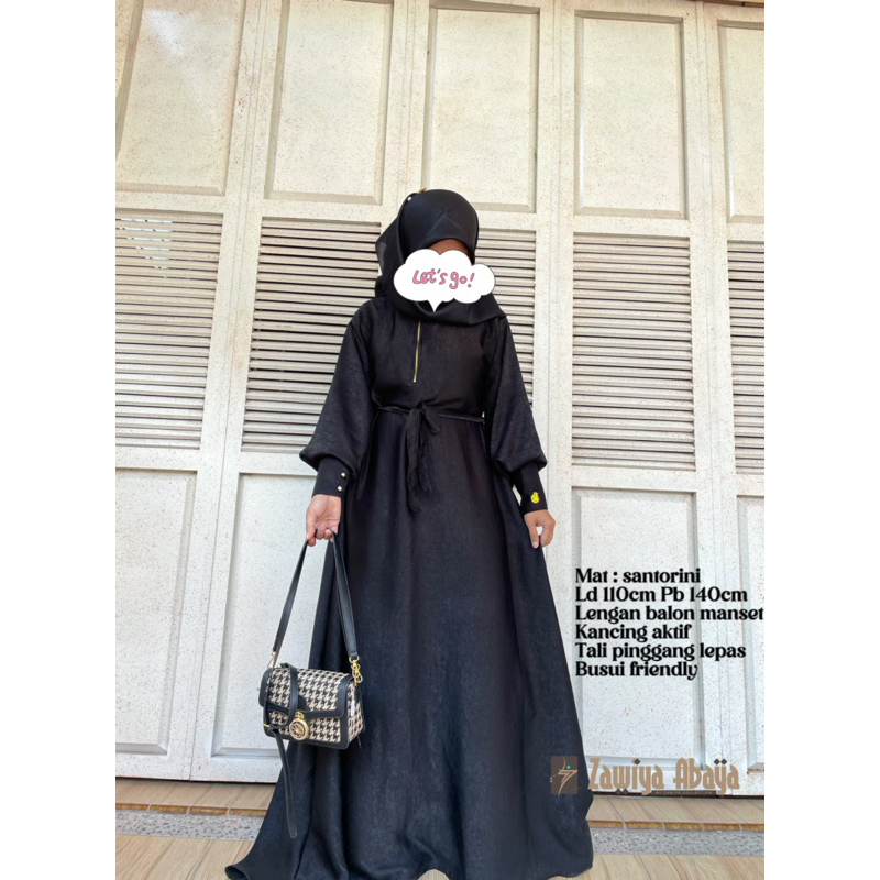 gamis_gaun_pesta_santorini_hitam_zafira