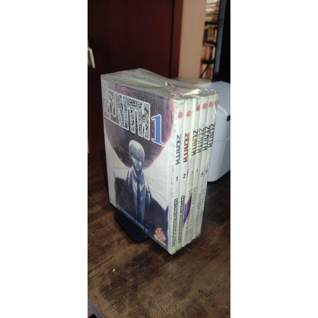 Komik Zenith 1-6 tamat Satoshi Yoshida