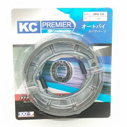KAMPAS REM BELAKANG / KAMPAS REM TROMOL SPIN 125 KC