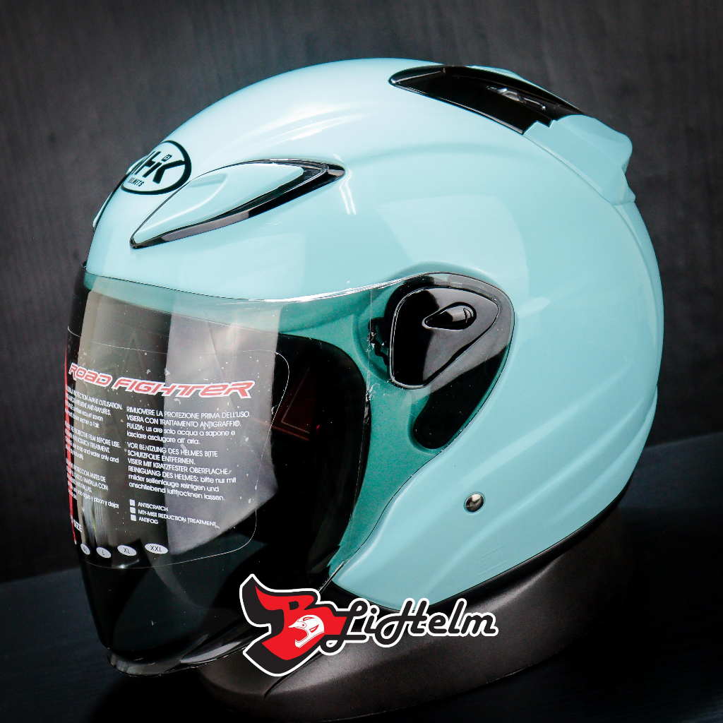 NHK HELM R6 SOLID S | LIGHT TOSCA | R-6 SINGLE VISOR