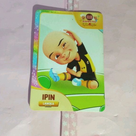 KARTU LANGKA UPIN IPIN