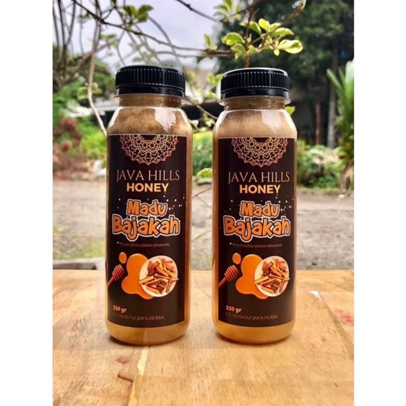 

Madu Bajakah Java Hills Honey