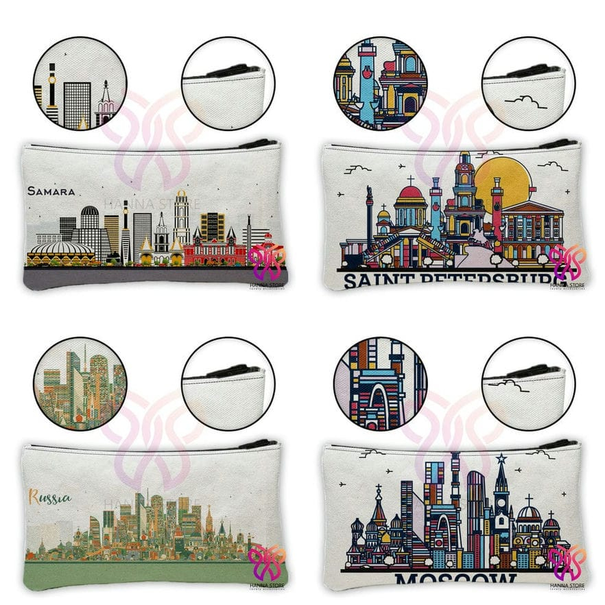 Dompet Kecil Souvenir Rusia