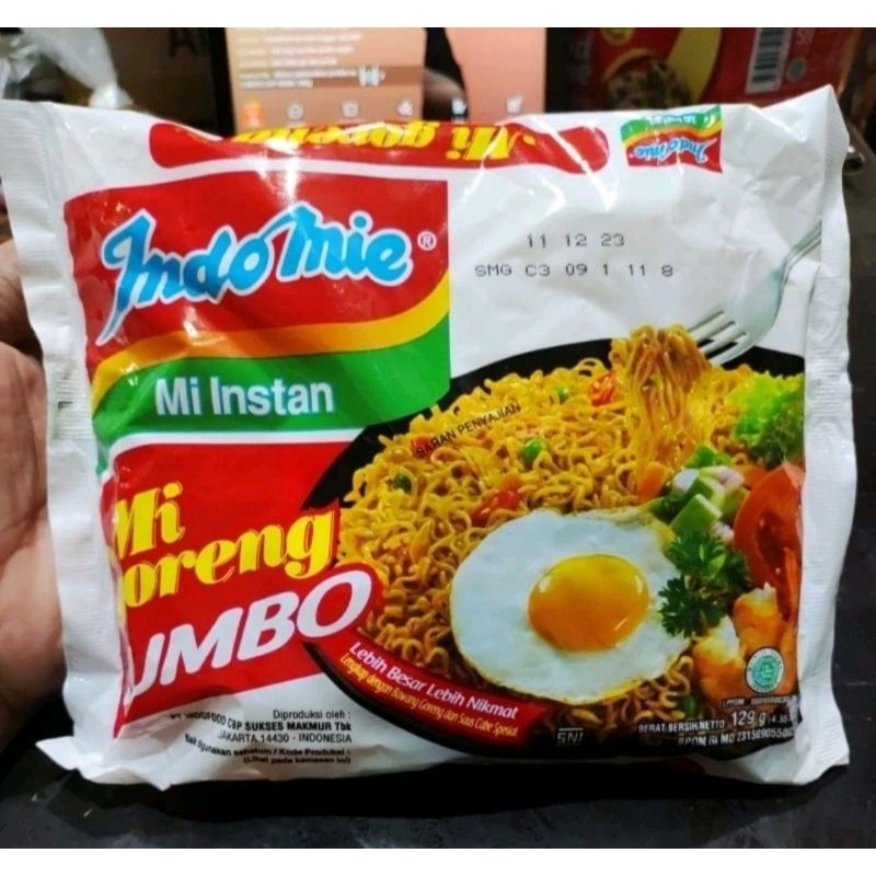 

indomie goreng jumbo x5pcs