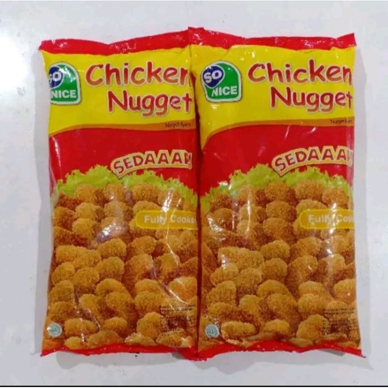 

SONICE nugget ayam 1kg