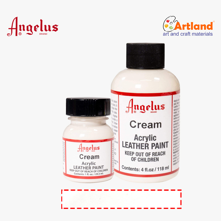 

Angelus Cream Paint // Angelus Acrylic Leather Paint - 162
