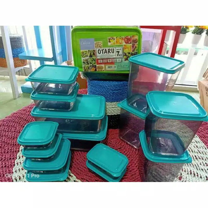 TOPLES CALISTA OTARU / TOPLES SET OTARU