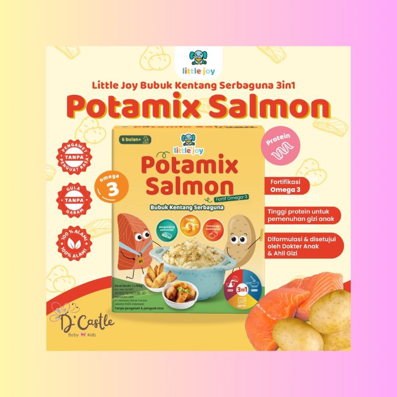 Potamix Salmon Little Joy