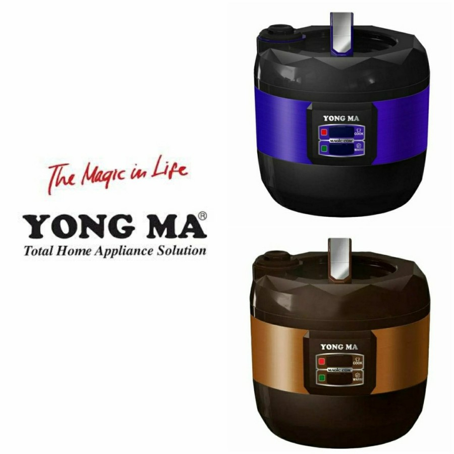 Magic Com / Rice Cooker Yongma SMC 4033 Kapasitas 2,5 Liter 500 Watt