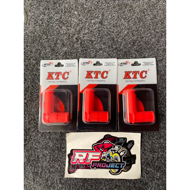 TERMURAH Cangklong Busi KTC Cop Busi KTC Tutup Busi KTC Racing Universal Motor Original